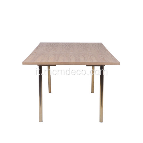 Tavolo da pranzo Hans Wegner Wood CH318